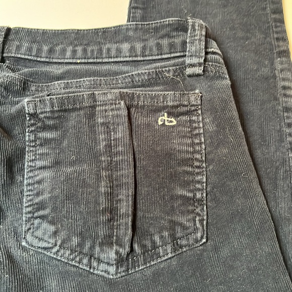 rag & bone black corduroys - Picture 4 of 4